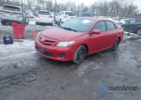 2011 Toyota Corolla Le from USA, damaged, VIN 2T1BU4EE1BC583986